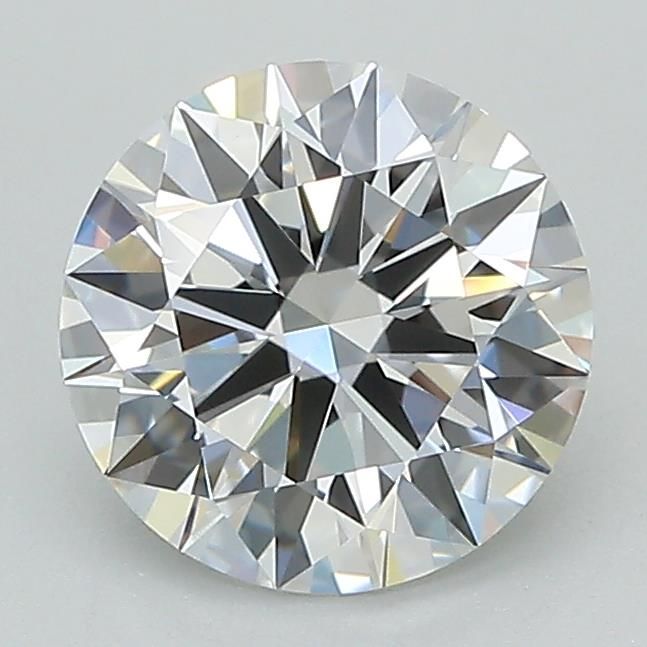 1.59CT Round Cut Lab Grown Diamond E | VVS1