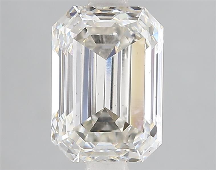 3.04CT Emerald Cut Lab Grown Diamond H | VS1 | IGI Certified