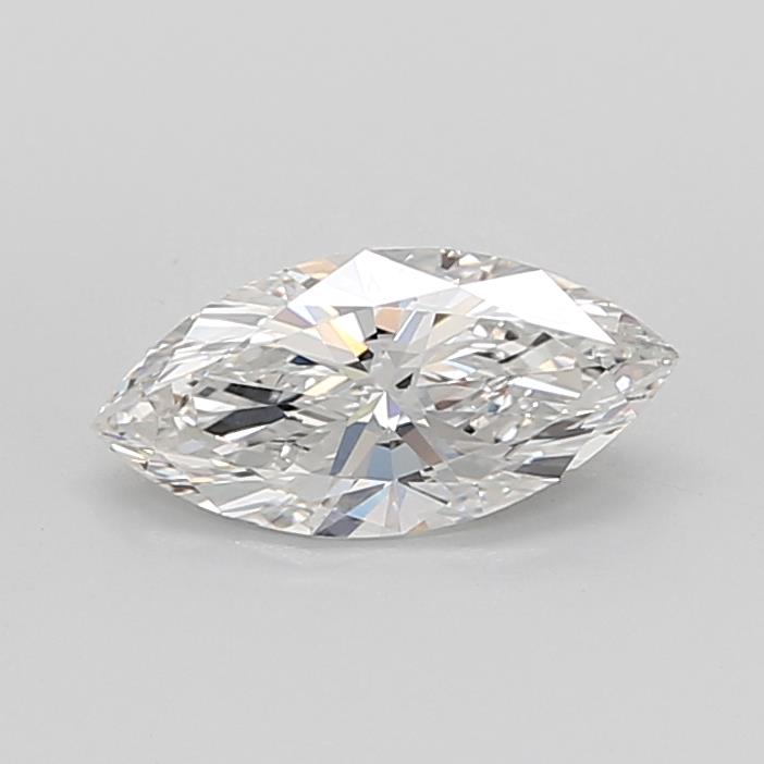 2CT Marquise Cut Lab Grown Diamond F | VVS2 | IGI Certified