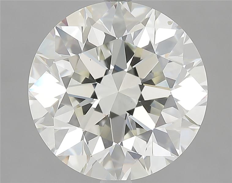 6.01CT Round Cut Natural Diamond K | VS2 | IGI Certified