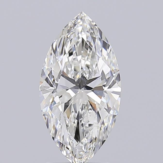 1.86CT Marquise Cut Lab Grown Diamond F | VS2 | IGI Certified