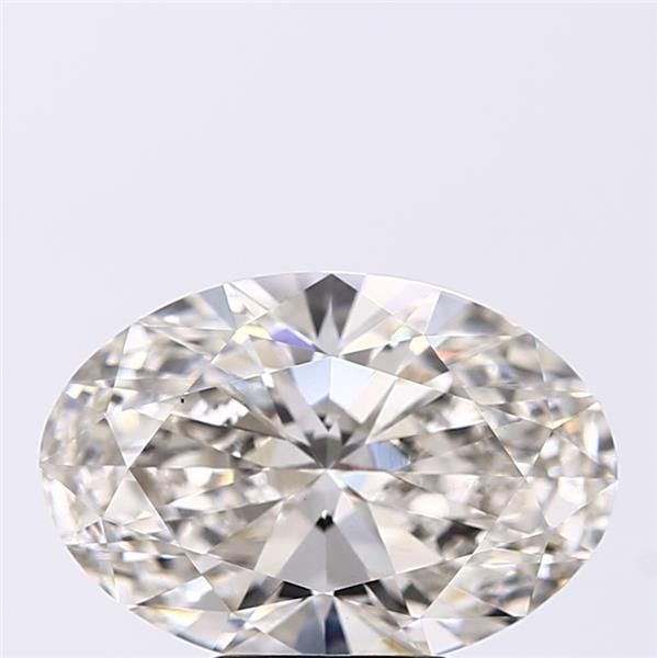 4.01CT Oval Cut Lab Grown Diamond I | VS1 | IGI Certified