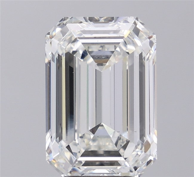 5.04CT Emerald Cut Lab Grown Diamond G | VS1 | IGI Certified