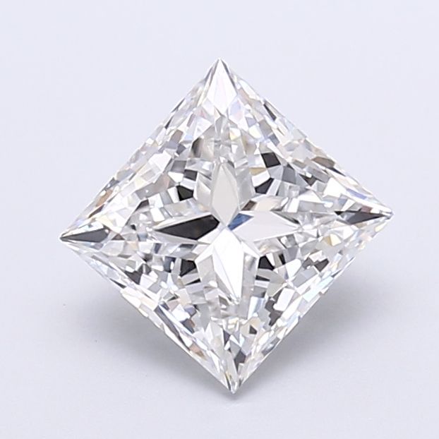 3.03CT Princess Cut Lab Grown Diamond E | VVS2 | IGI Certified