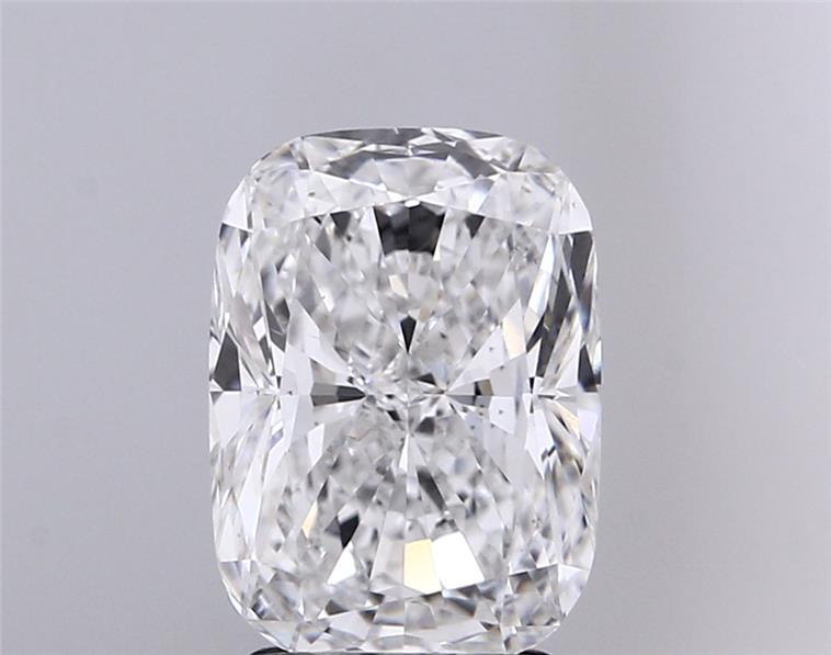 2.54CT Cushion Cut Lab Grown Diamond E | VS2 | IGI Certified