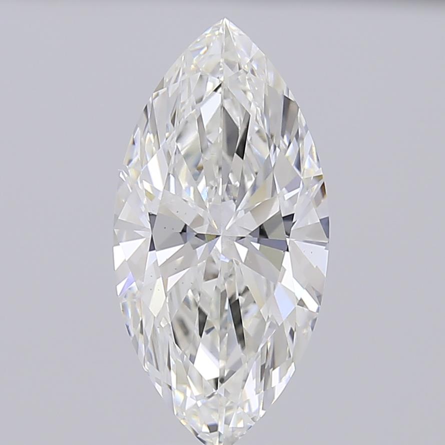 4.02CT Marquise Cut Lab Grown Diamond F | VS1 | IGI Certified