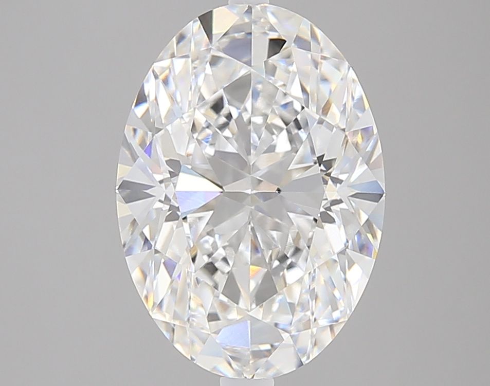 4.03CT Oval Cut Lab Grown Diamond E | VVS1