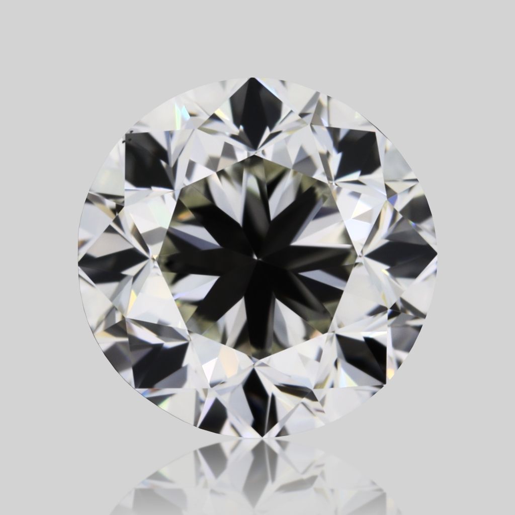 1CT Round Cut Natural Diamond K | VS2 | GIA Certified