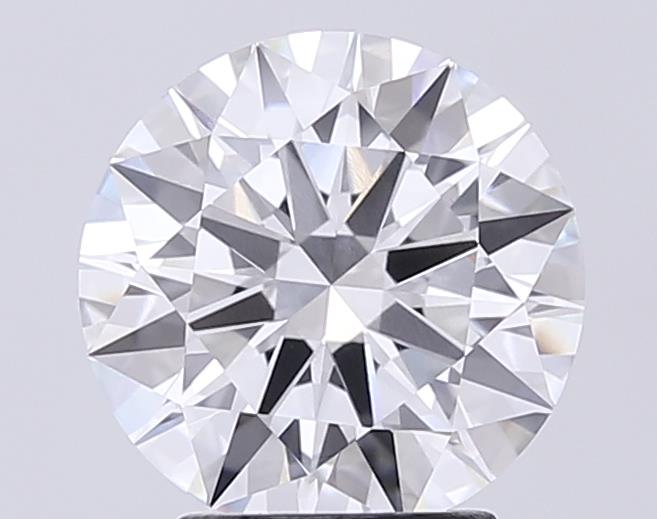 3.01CT Round Cut Lab Grown Diamond F | VVS1