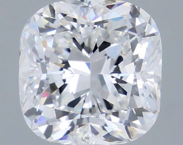2.56CT Cushion Cut Lab Grown Diamond D | VVS1 | IGI Certified