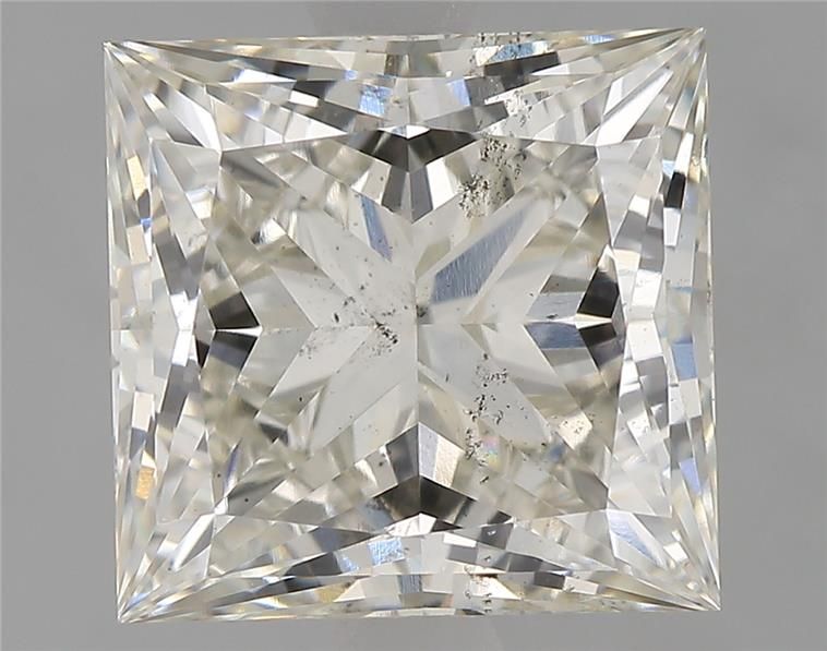 3.02CT Princess Cut Lab Grown Diamond H | SI1
