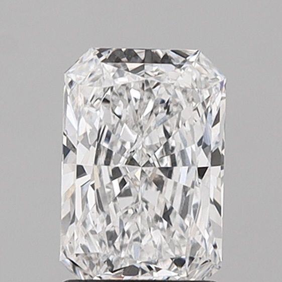 1.58CT Radiant Cut Lab Grown Diamond D | VS1 | IGI Certified