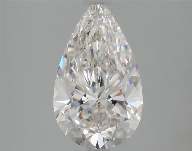 2.51CT Pear Cut Lab Grown Diamond G | VS2