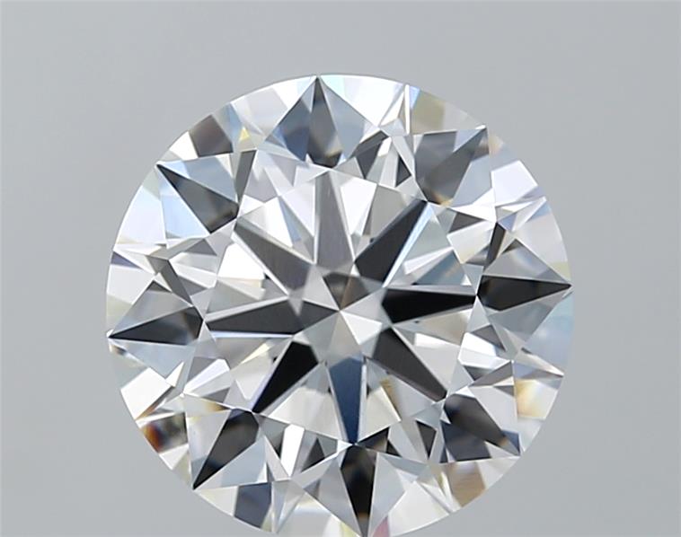 3.01CT Round Cut Lab Grown Diamond G | VS1 | IGI Certified