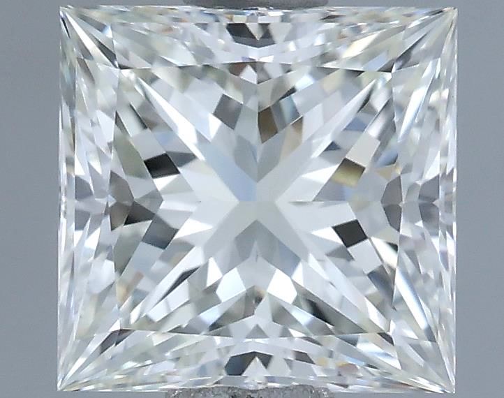 1.51CT Princess Cut Natural Diamond J | VVS1 | IGI Certified