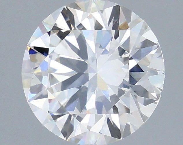 2CT Round Cut Lab Grown Diamond H | VVS2 | IGI Certified