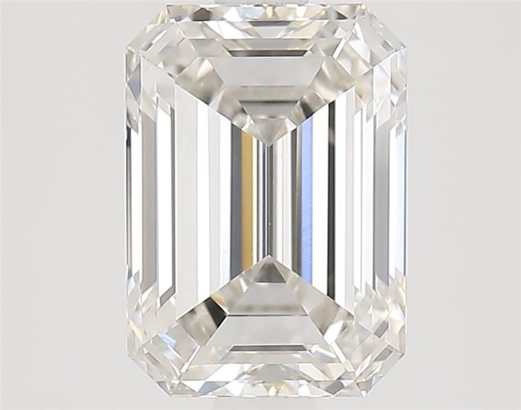 2.02 ct G Color VVS2 Clarity Emerald Shape Lab Grown Diamond