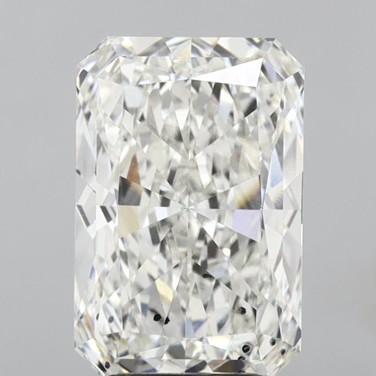 5.06CT Radiant Cut Lab Grown Diamond G | SI1 | IGI Certified