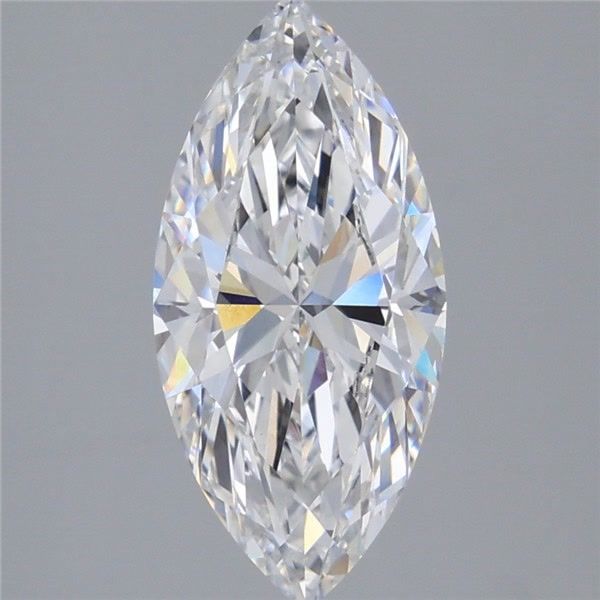 3.01CT Marquise Cut Lab Grown Diamond D | VVS2 | IGI Certified