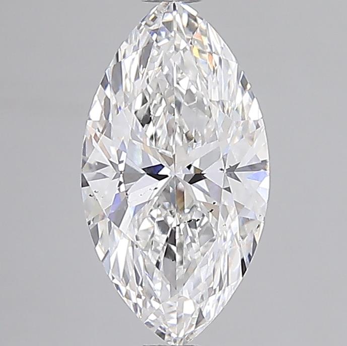 2CT Marquise Cut Lab Grown Diamond F | SI1 | IGI Certified