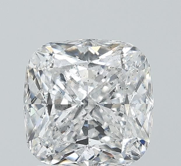 2.05CT Cushion Cut Lab Grown Diamond F | SI1 | IGI Certified