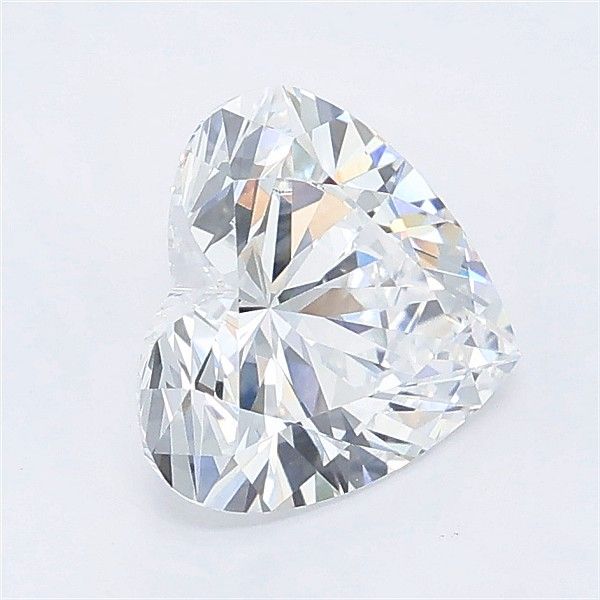 1.59CT Heart Cut Lab Grown Diamond D | VVS1