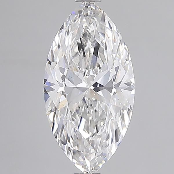 2.5CT Marquise Cut Lab Grown Diamond E | VS2 | IGI Certified