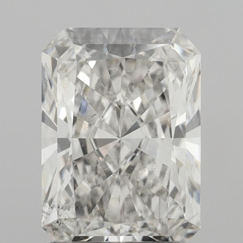 1.54CT Radiant Cut Lab Grown Diamond F | SI1 | IGI Certified
