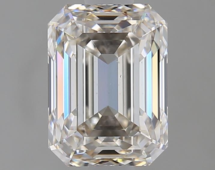 1.5CT Emerald Cut Natural Diamond K | VS2 | GIA Certified
