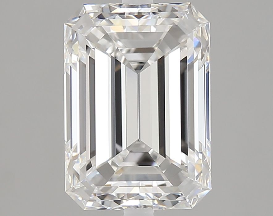 3CT Emerald Cut Lab Grown Diamond E | IF | IGI Certified