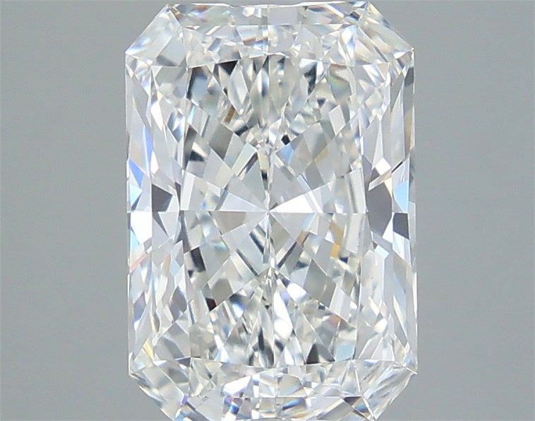 2.54CT Radiant Cut Lab Grown Diamond G | VVS2 | IGI Certified