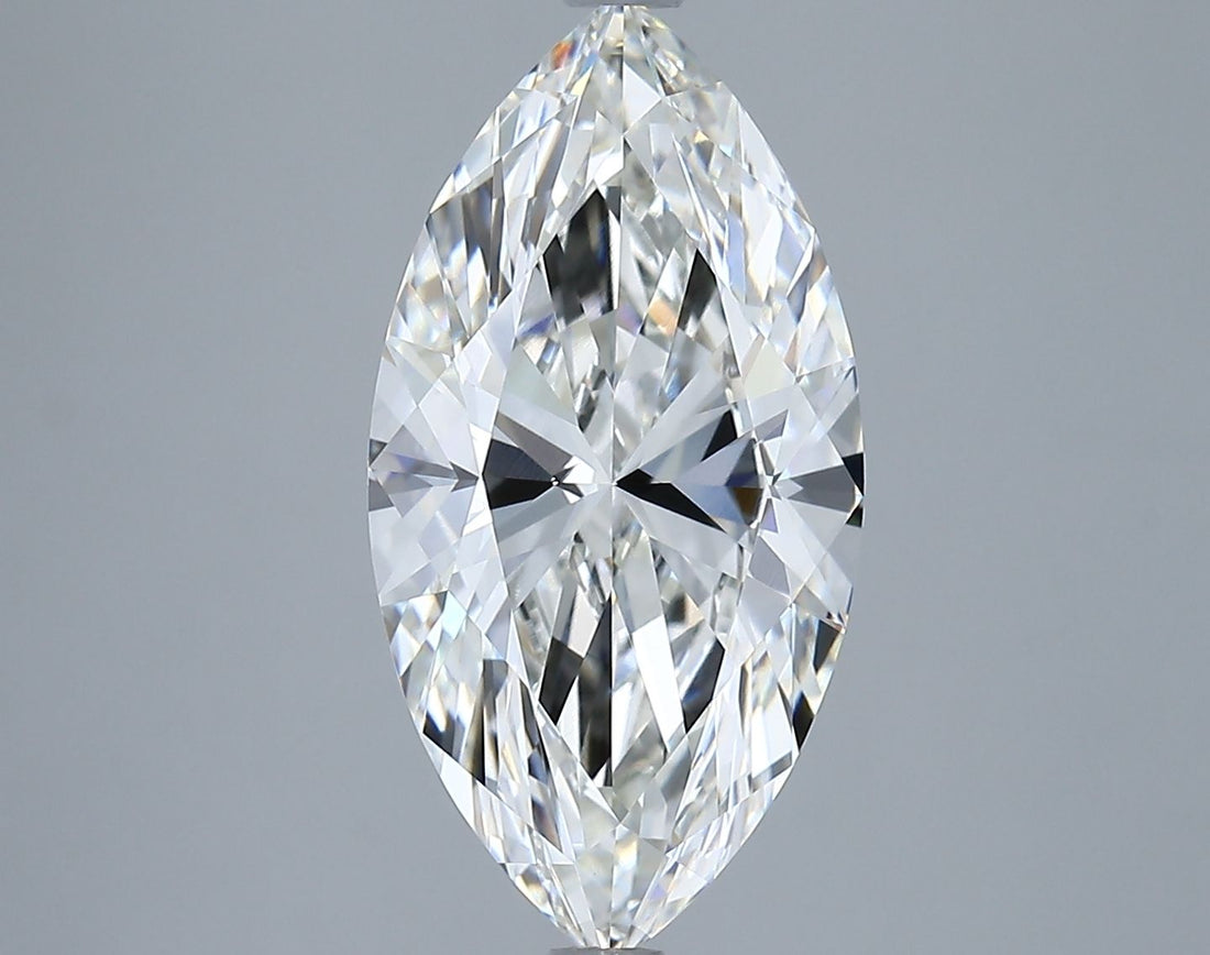 4.25CT Marquise Cut Lab Grown Diamond G | VVS2 | IGI Certified