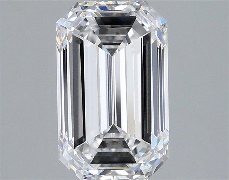 2.52CT Emerald Cut Lab Grown Diamond E | VVS2