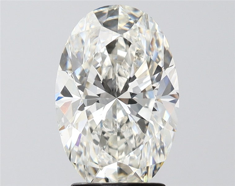 3.04CT Oval Cut Lab Grown Diamond G | VS1 | IGI Certified