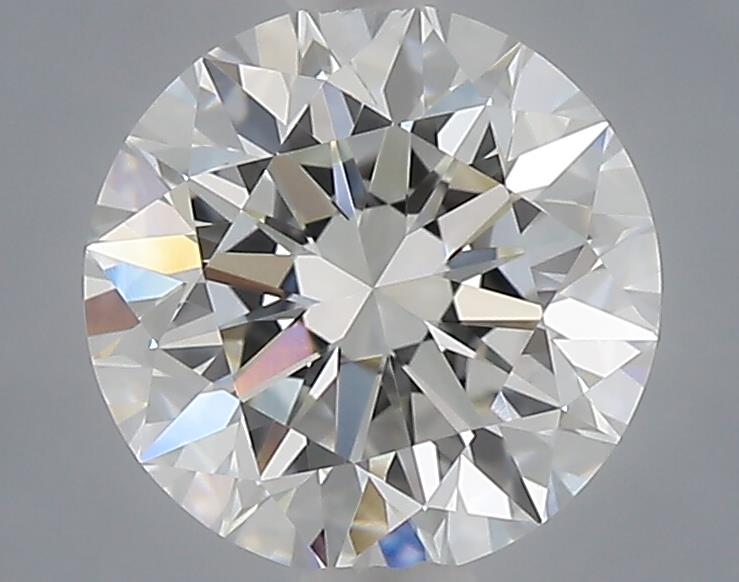 1.51CT Round Cut Lab Grown Diamond G | VVS2 | IGI Certified