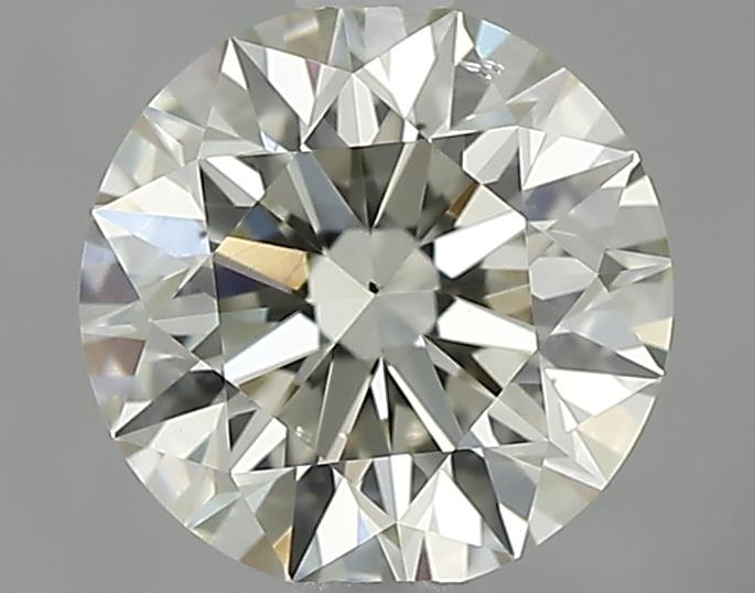 1.02CT Round Cut Natural Diamond K | VS2 | IGI Certified