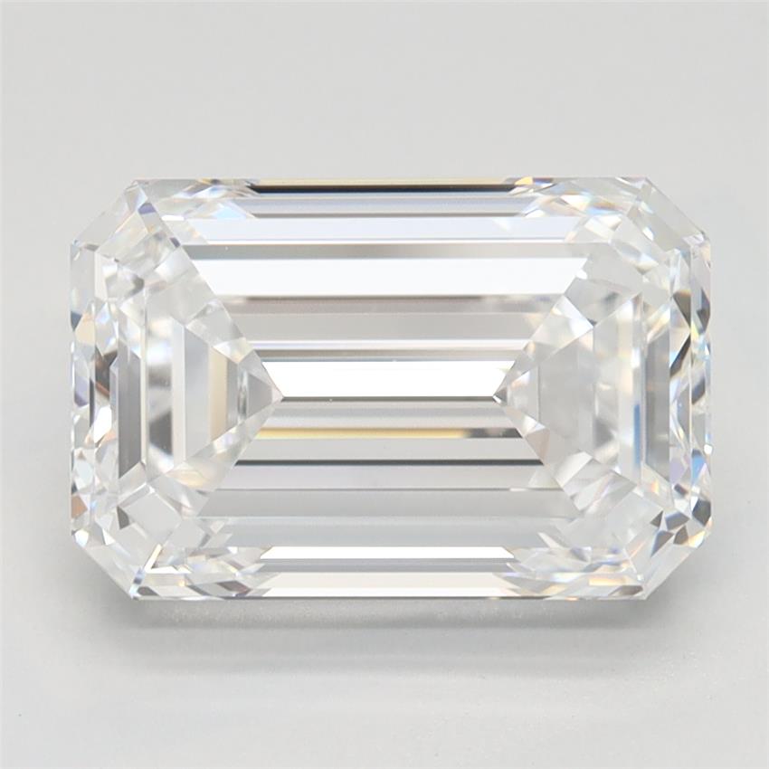 3.28CT Emerald Cut Lab Grown Diamond D | VVS1