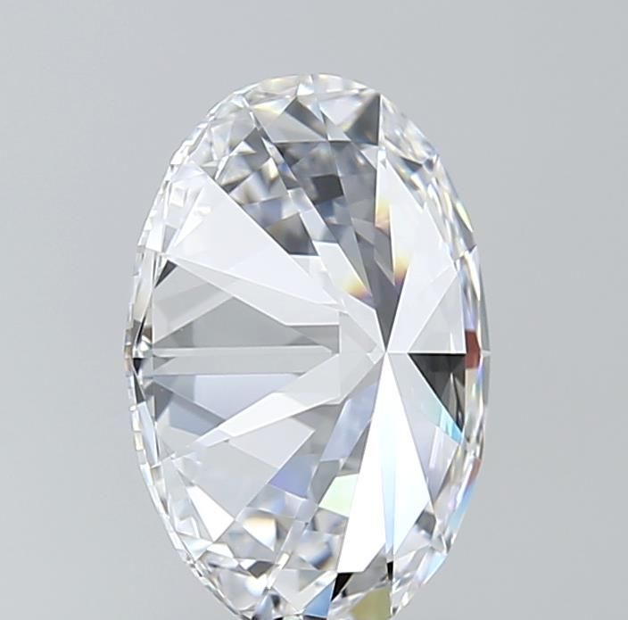 3.03CT Oval Cut Natural Diamond D | FL | GIA Certified