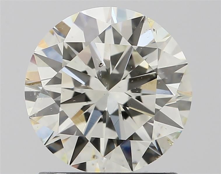 1.3CT Round Cut Natural Diamond J | SI1