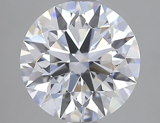 2.08CT Round Cut Lab Grown Diamond E | VVS1 | IGI Certified