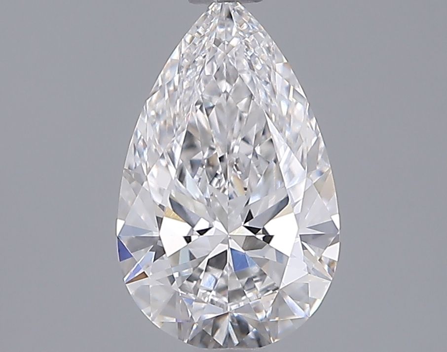 1.5CT Pear Cut Lab Grown Diamond D | VVS1