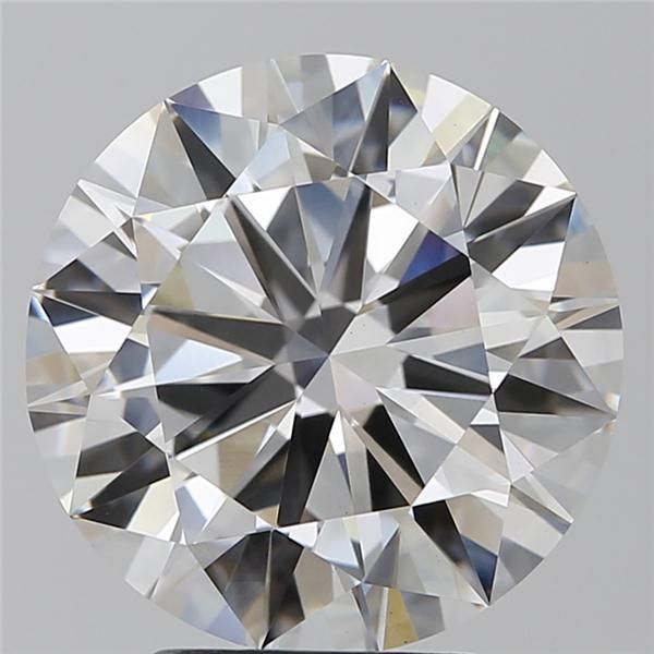 3.63CT Round Cut Lab Grown Diamond E | VS1 | IGI Certified