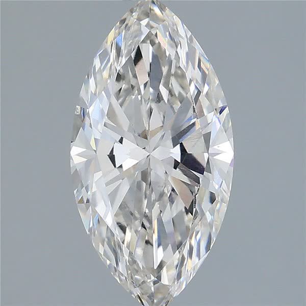 2CT Marquise Cut Lab Grown Diamond G | VS1 | IGI Certified