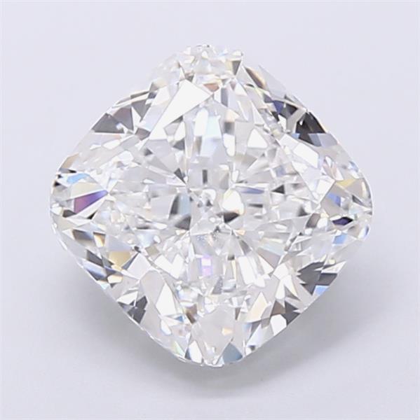 3.88CT Cushion Cut Lab Grown Diamond E | VVS2 | IGI Certified