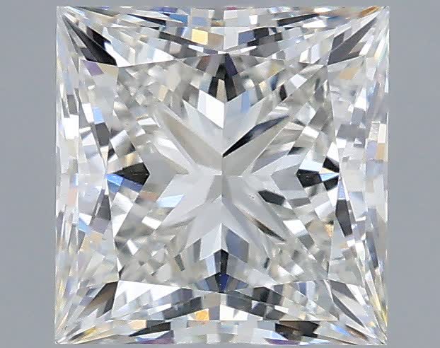 1.88CT Princess Cut Lab Grown Diamond G | VS1 | IGI Certified