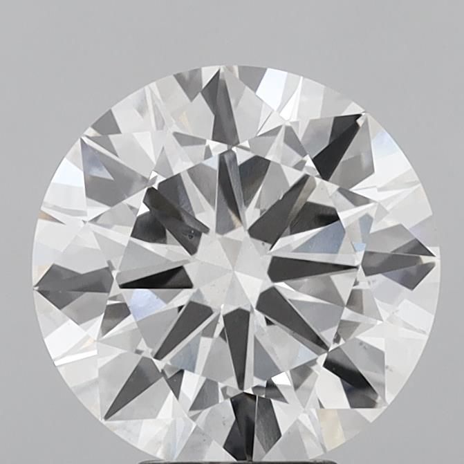 4.63CT Round Cut Lab Grown Diamond G | VS2 | IGI Certified