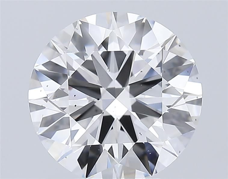 4.06CT Round Cut Lab Grown Diamond E | SI1 | IGI Certified