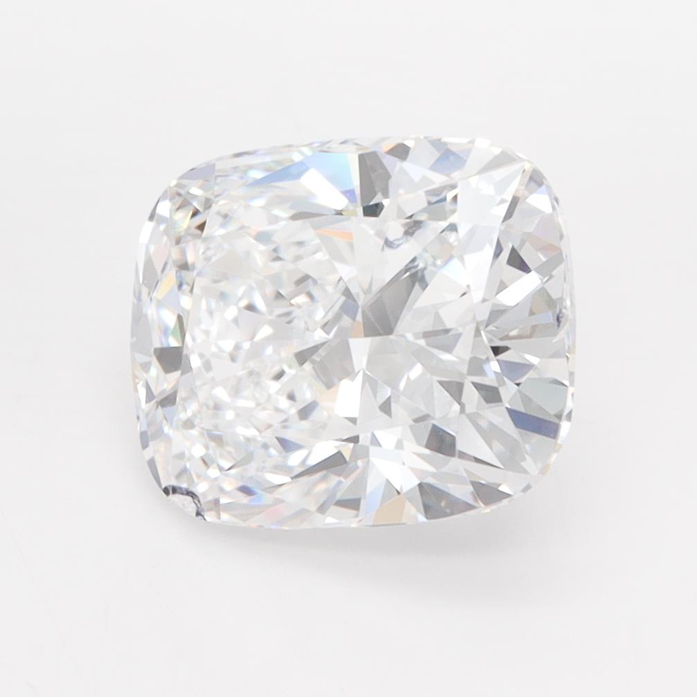2.89CT Cushion Cut Lab Grown Diamond D | VVS1 | IGI Certified