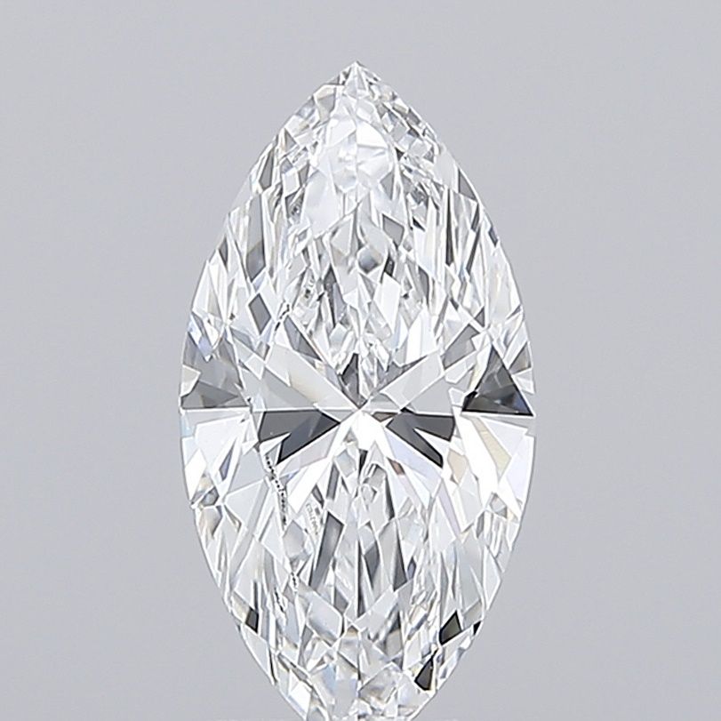 1.77CT Marquise Cut Lab Grown Diamond D | VVS2 | IGI Certified
