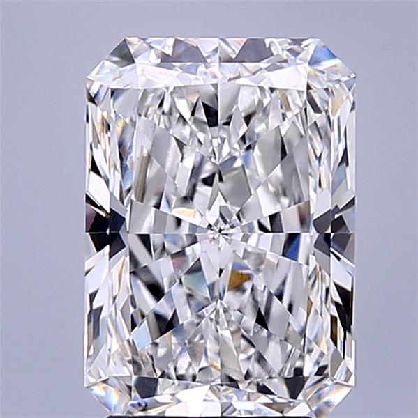 3.26CT Radiant Cut Lab Grown Diamond E | VVS1 | IGI Certified